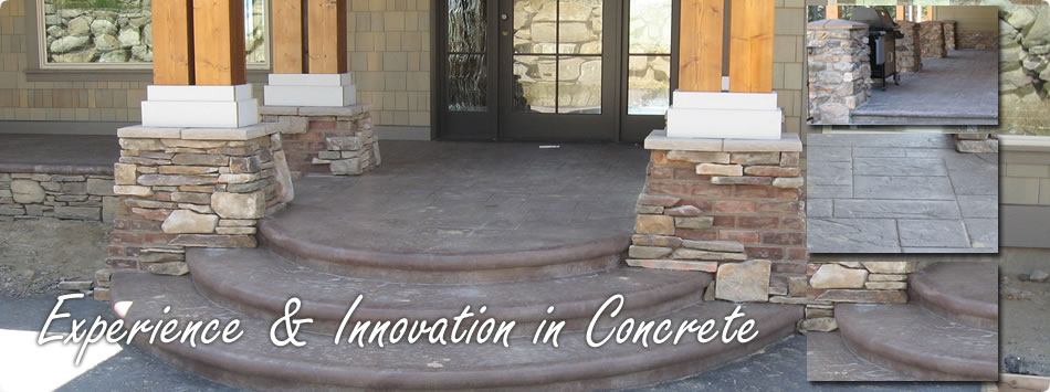 Concrete work by Ignacio's Concrete