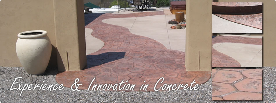 Concrete work by Ignacio's Concrete