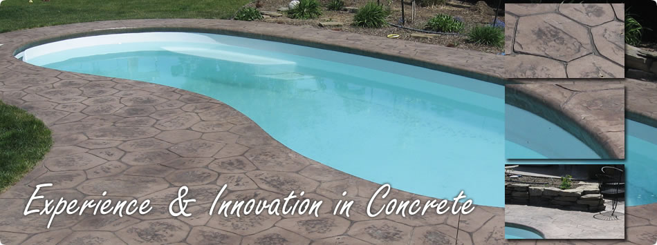 Concrete work by Ignacio's Concrete